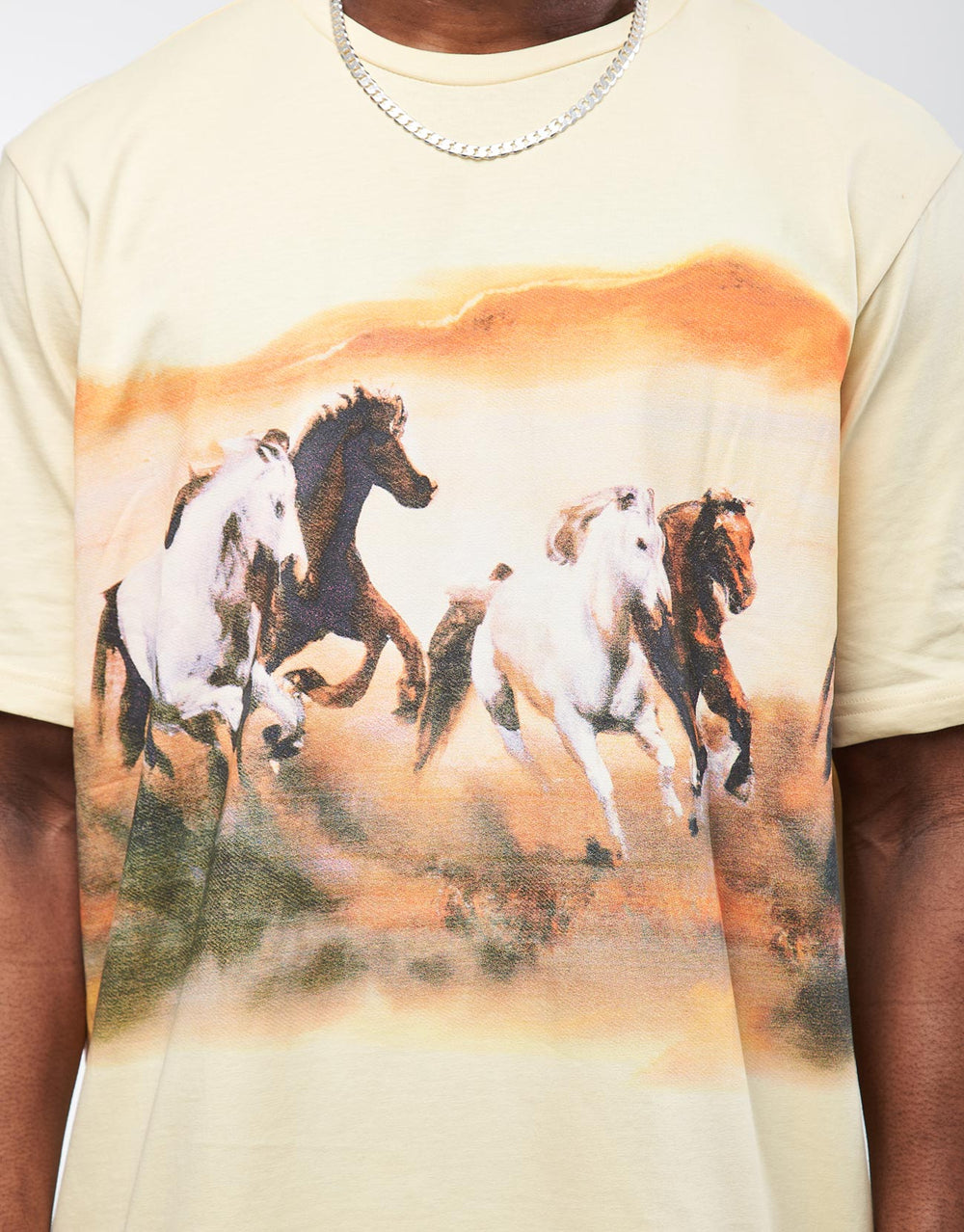 Columbia Explorers Canyon™ T-Shirt - Lemon Wash/Wildly & Free