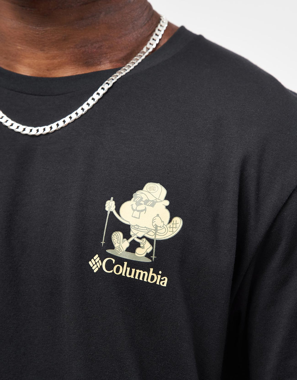 Columbia Hageman™ Graphic T-Shirt - Black/Hike On