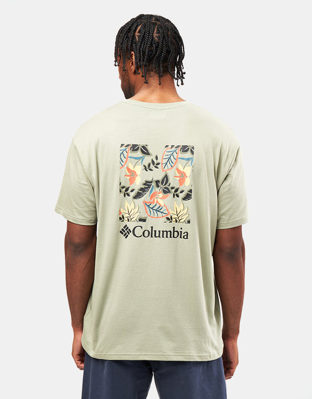 Columbia North Cascades™ T-Shirt - Safrai/Pastelled Framed