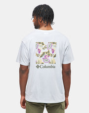 Columbia North Cascades™ T-Shirt - White/Pastelled Framed