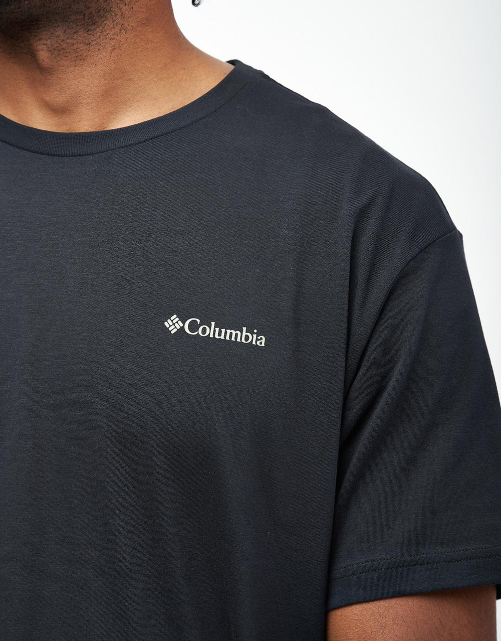 Columbia North Cascades™ T-Shirt - Black/Pastelled Framed