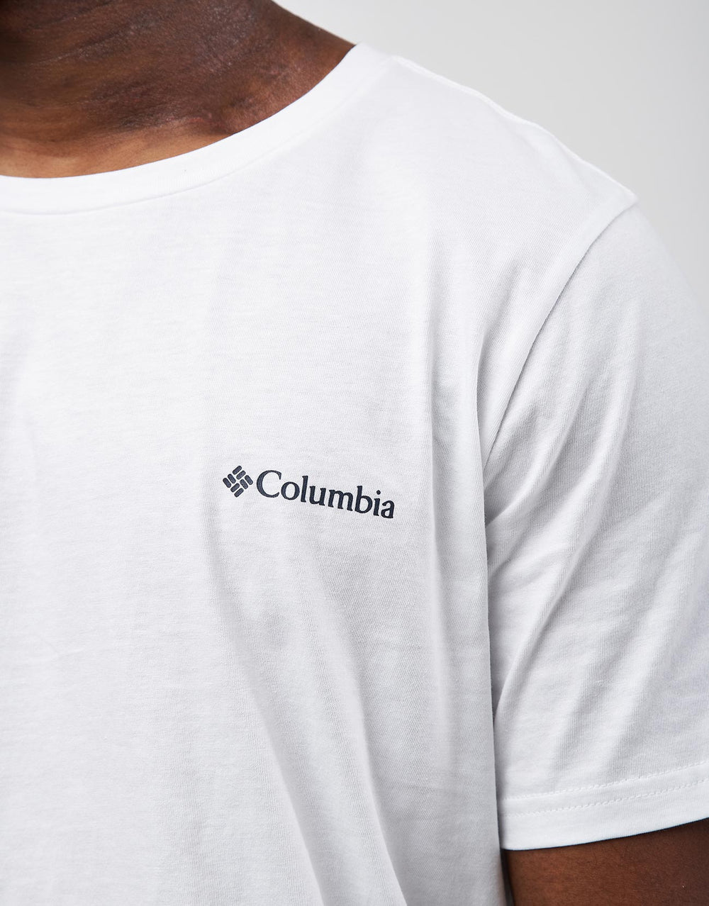 Columbia Rapid Ridge™ Back Graphic II T-Shirt - White/Heavenly Horizons