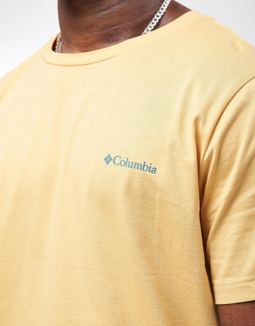 Columbia Rapid Ridge™ Back Graphic II T-Shirt - Sand Dune/Heavenly Horizons