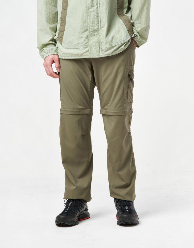 Columbia Silver Ridge™ Utility Convertible Pant - Stone Green