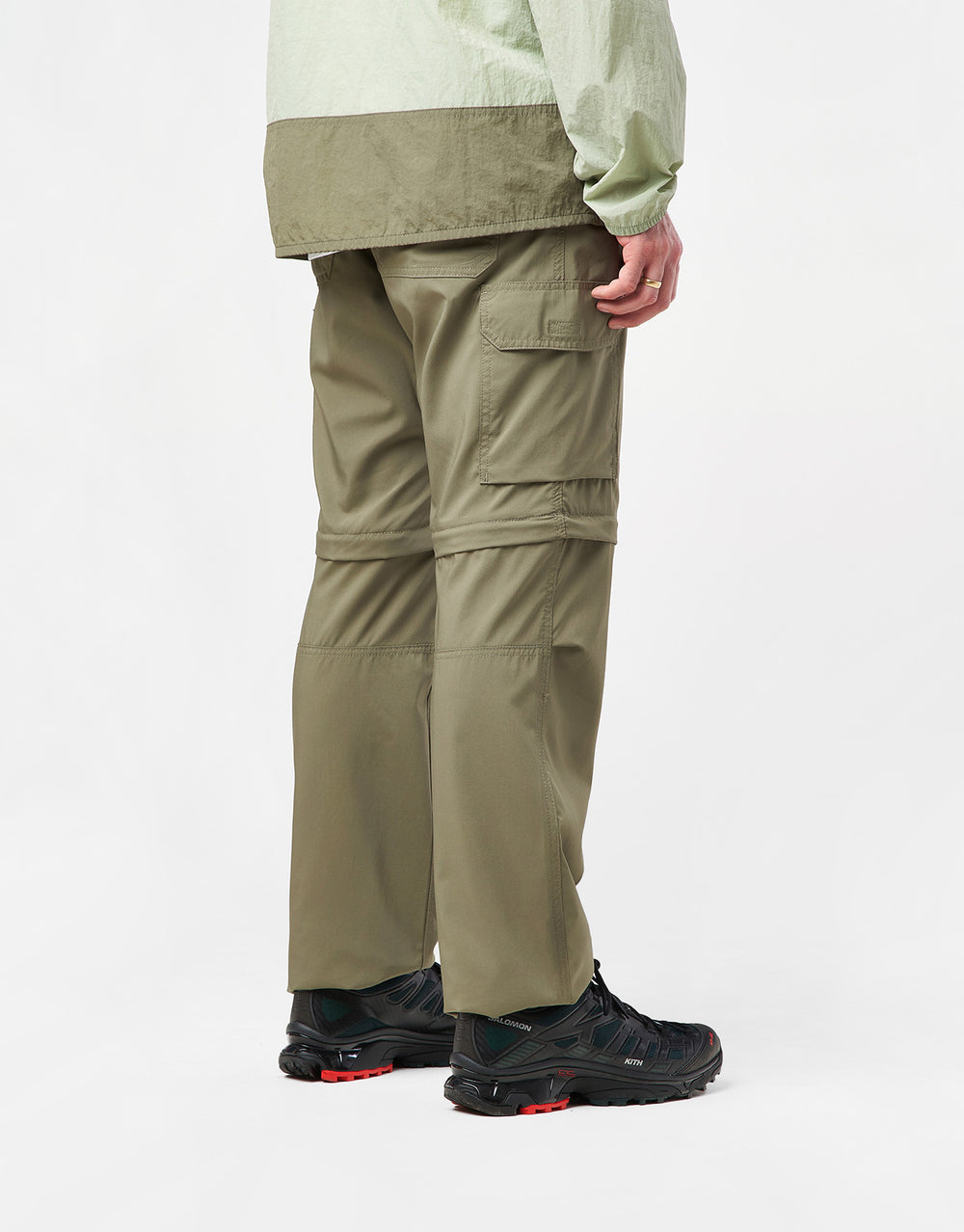 Columbia Silver Ridge™ Utility Convertible Pant - Stone Green