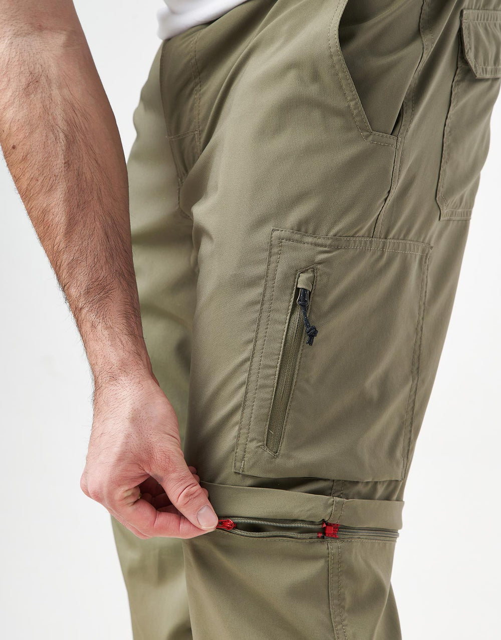 Columbia Silver Ridge™ Utility Convertible Pant - Stone Green