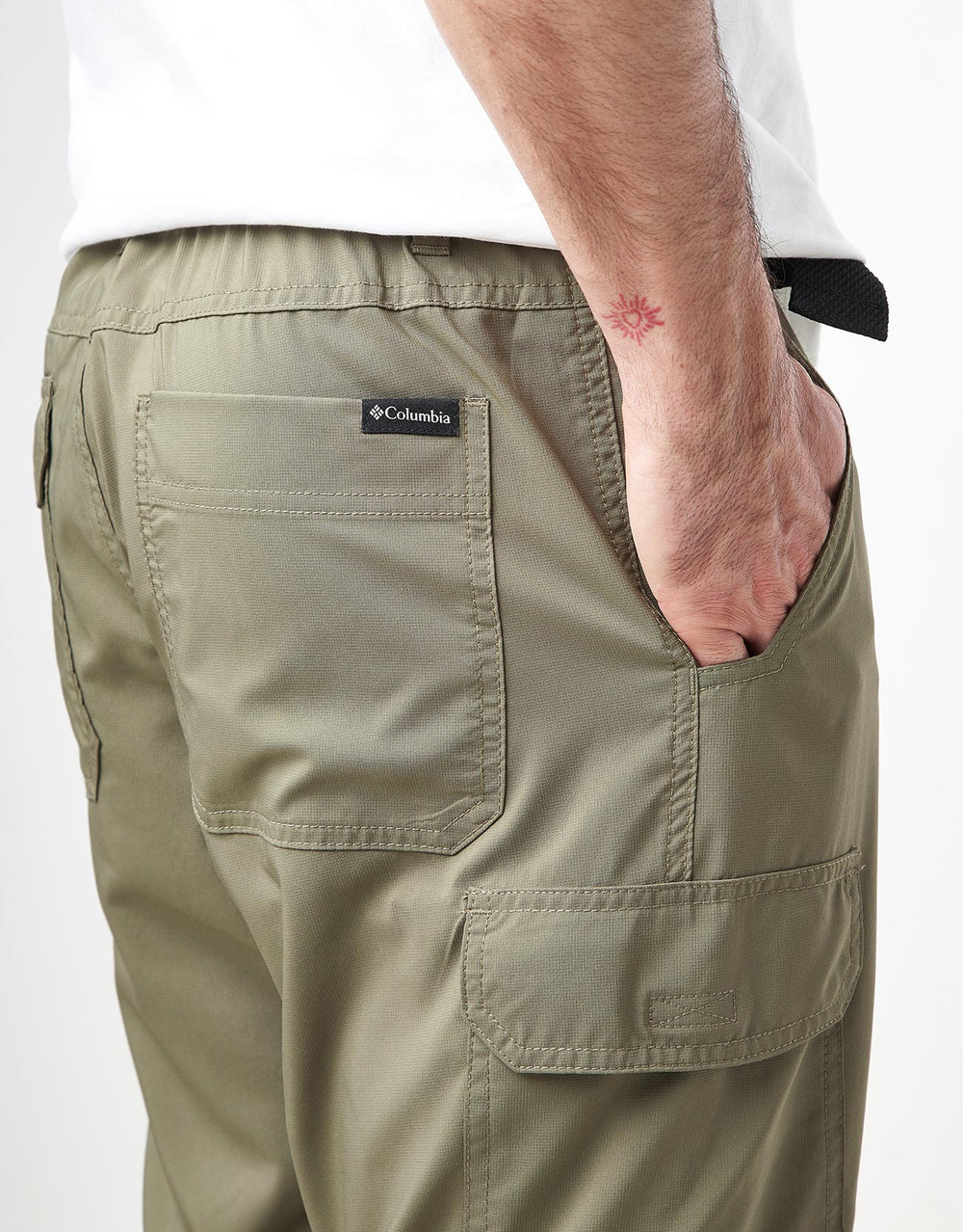 Columbia Silver Ridge™ Utility Convertible Pant - Stone Green