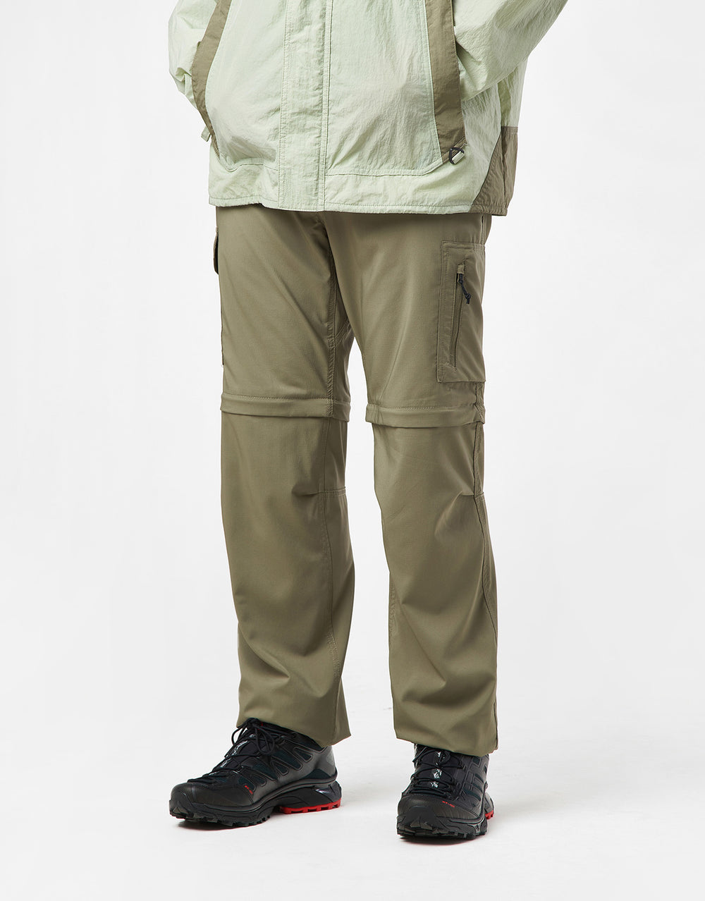 Columbia Silver Ridge™ Utility Convertible Pant - Stone Green