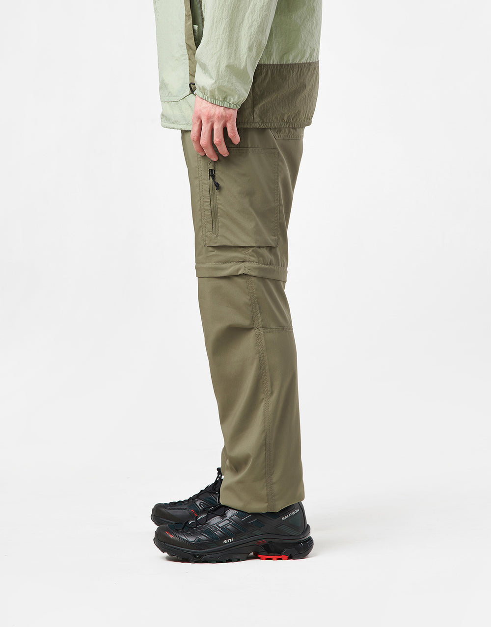 Columbia Silver Ridge™ Utility Convertible Pant - Stone Green