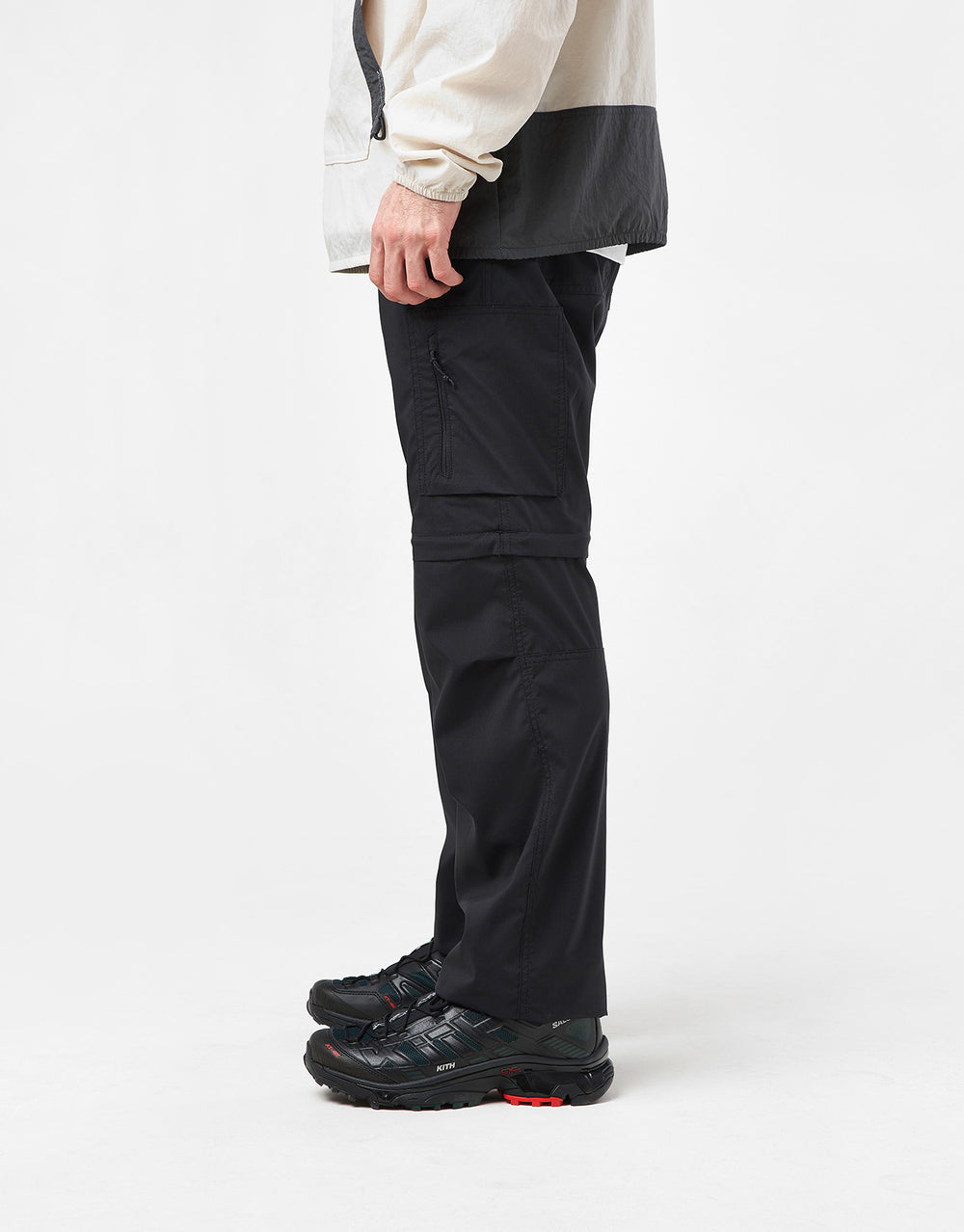 Columbia Silver Ridge™ Utility Convertible Pant - Black