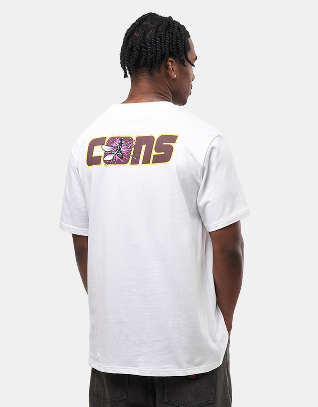 Converse Cons Wasp T-Shirt - White