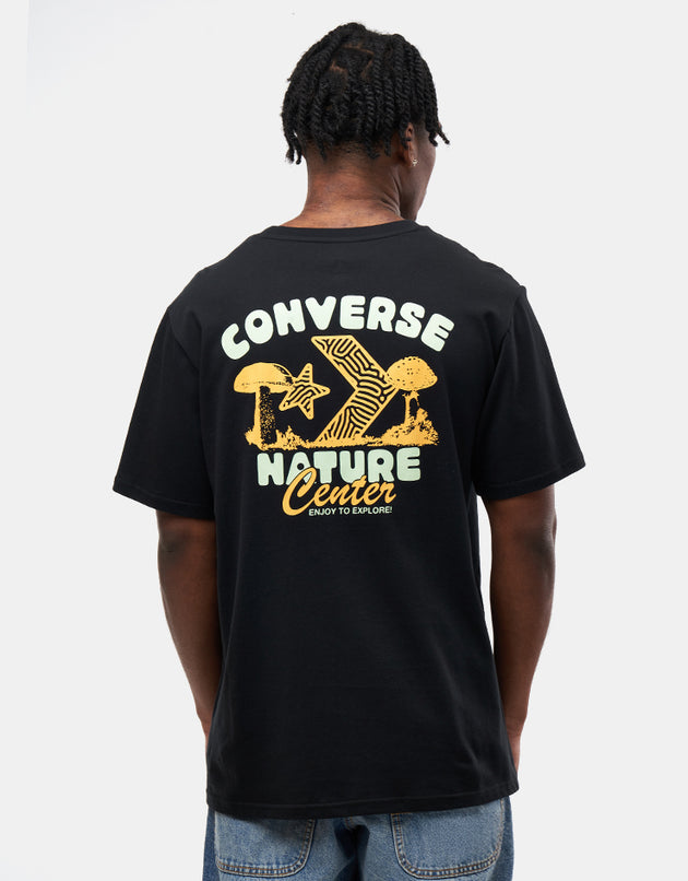 Converse Nature Center T-Shirt - Converse Black