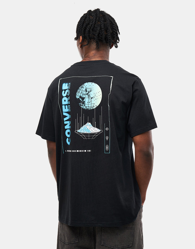 Converse Otherworldly Transmissions T-Shirt - Converse Black