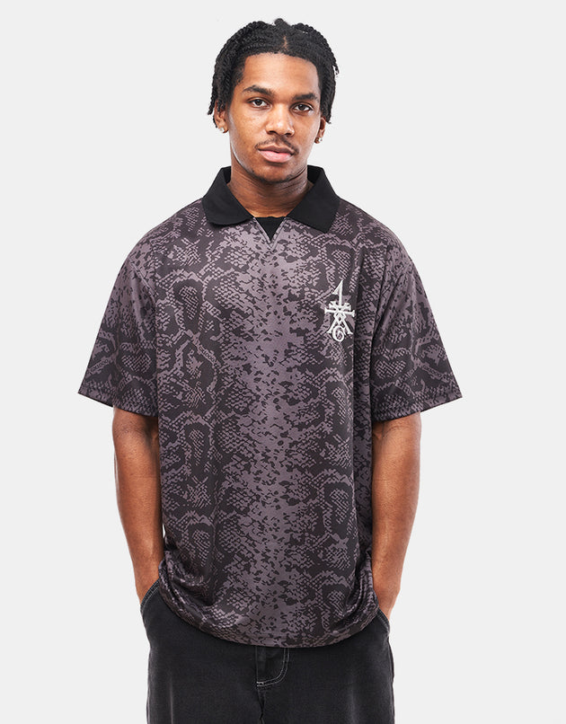 GX1000 Soccer Jersey - Snakeskin Print