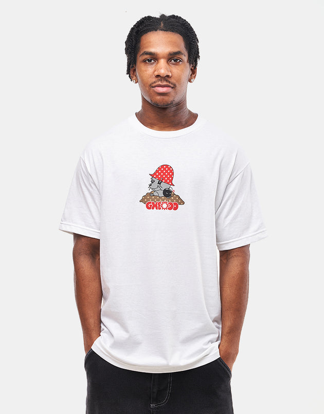 GX1000 Mole T-Shirt - White