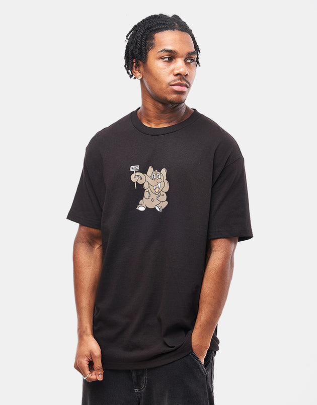 GX1000 Elephant T-Shirt - Black