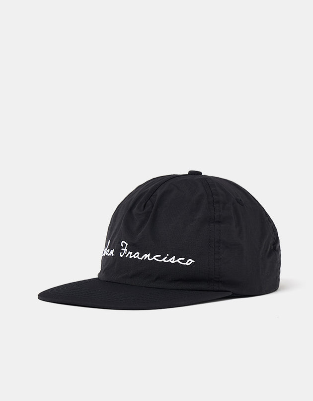 GX1000 Cursive SF Cap - Black