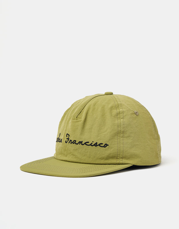 GX1000 Cursive SF Cap - Green