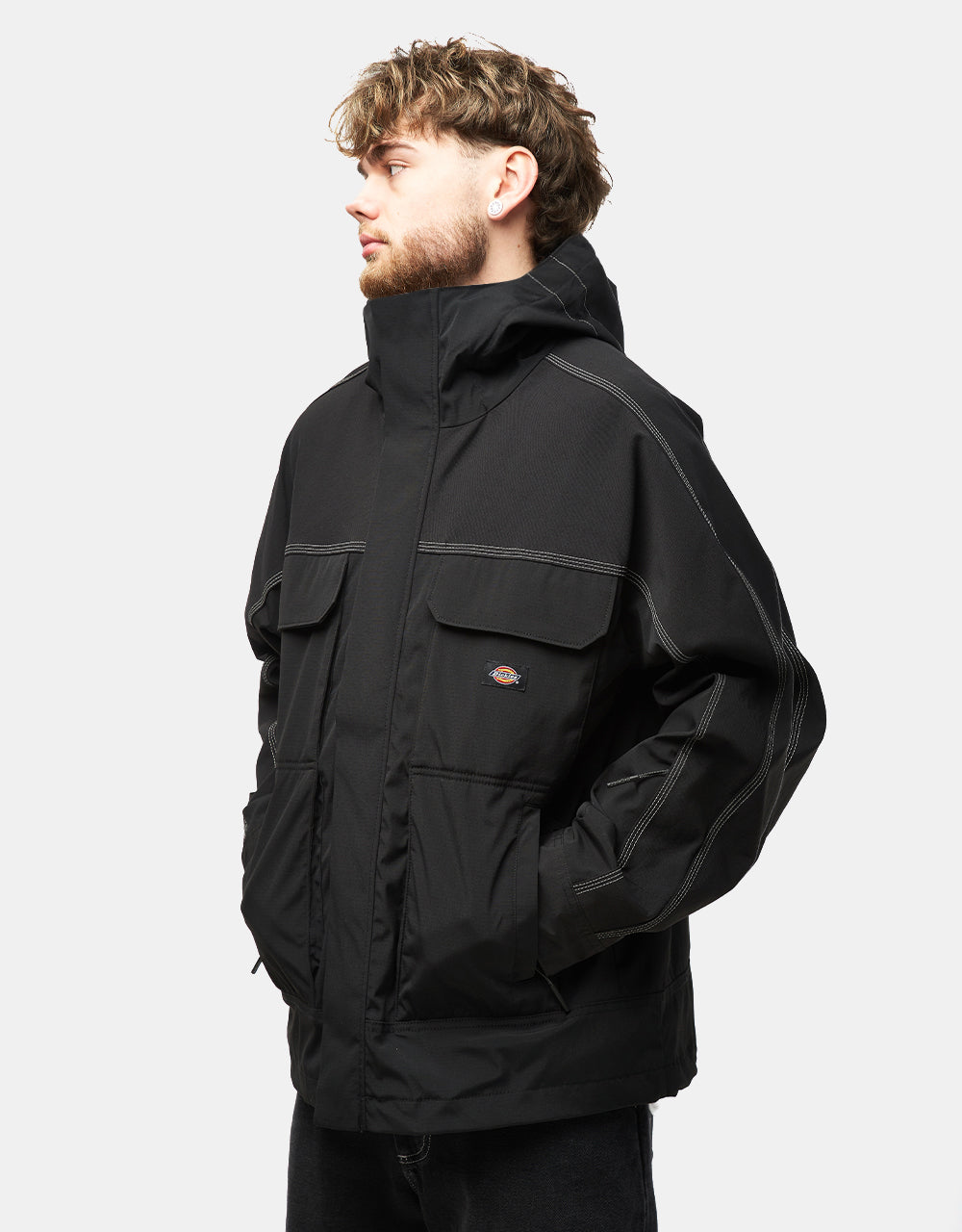 Dickies Ronan Hooded Jacket - Black