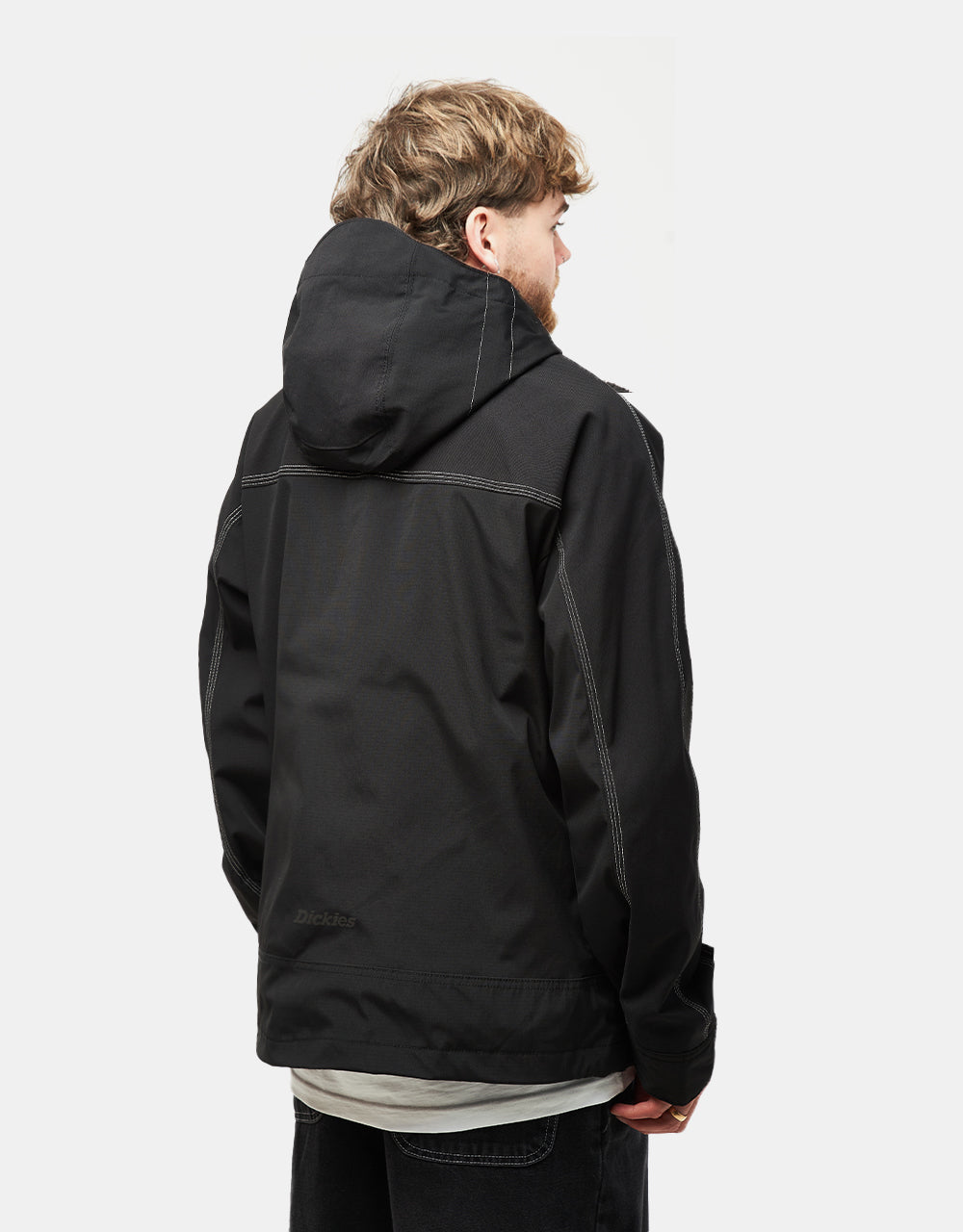 Dickies Ronan Hooded Jacket - Black