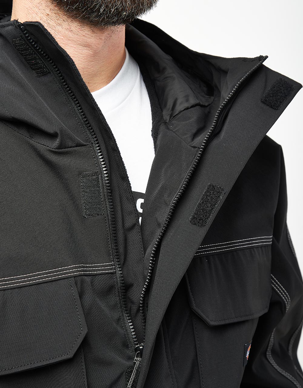 Dickies Ronan Hooded Jacket - Black