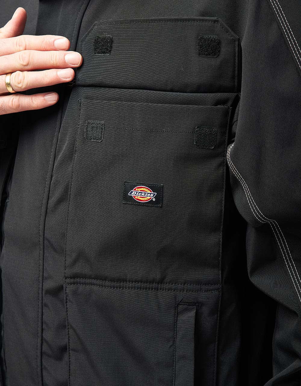 Dickies Ronan Hooded Jacket - Black