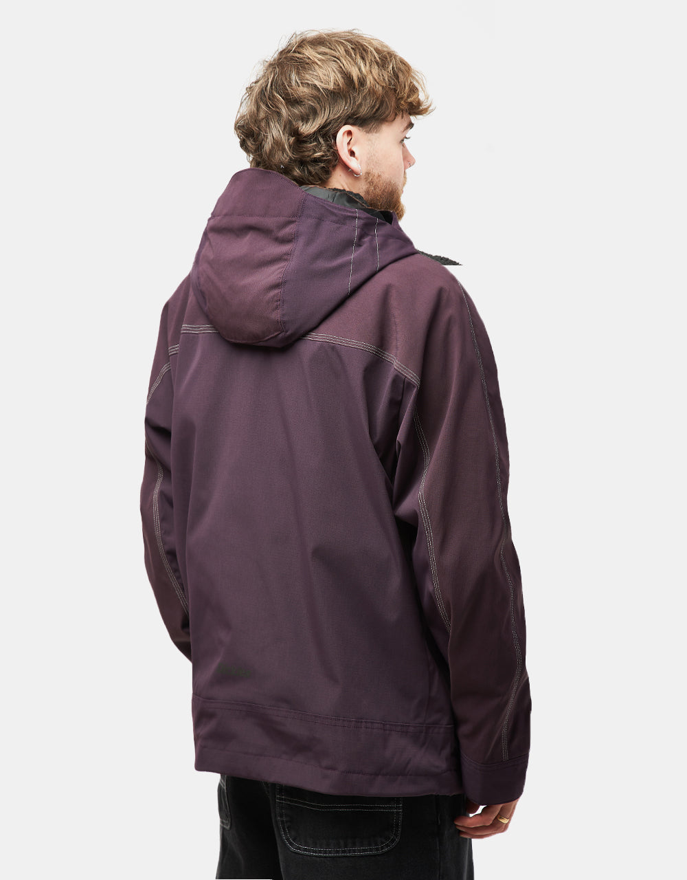 Dickies Ronan Hooded Jacket - Plum Perfect