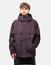 Dickies Ronan Hooded Jacket - Plum Perfect