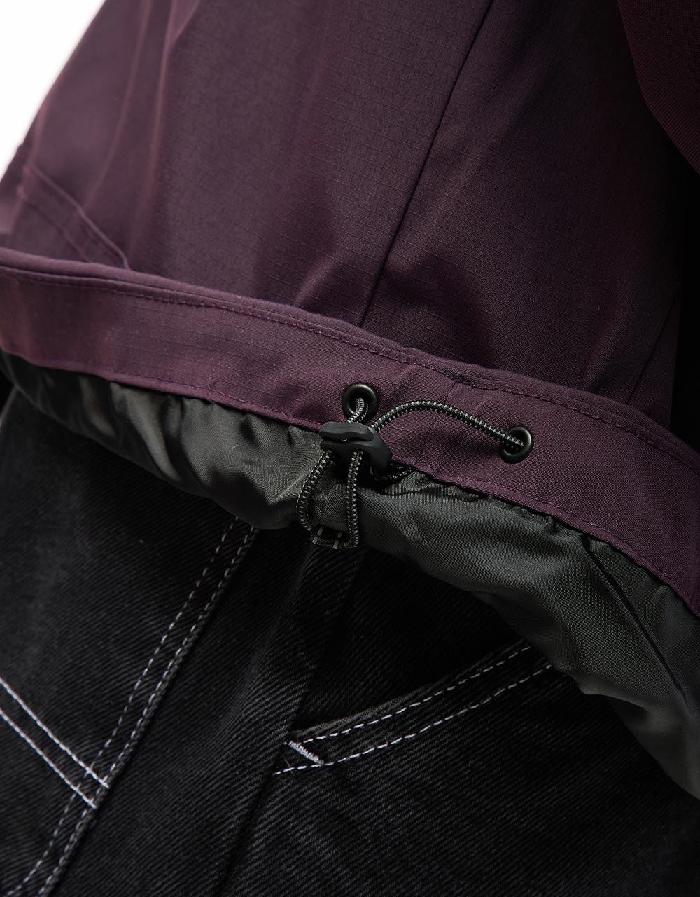 Dickies Ronan Hooded Jacket - Plum Perfect