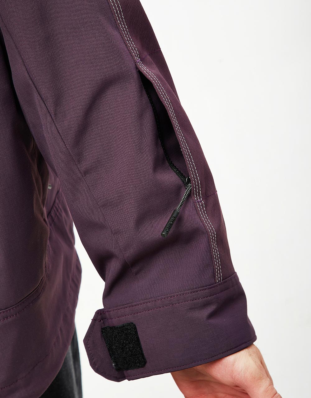 Dickies Ronan Hooded Jacket - Plum Perfect