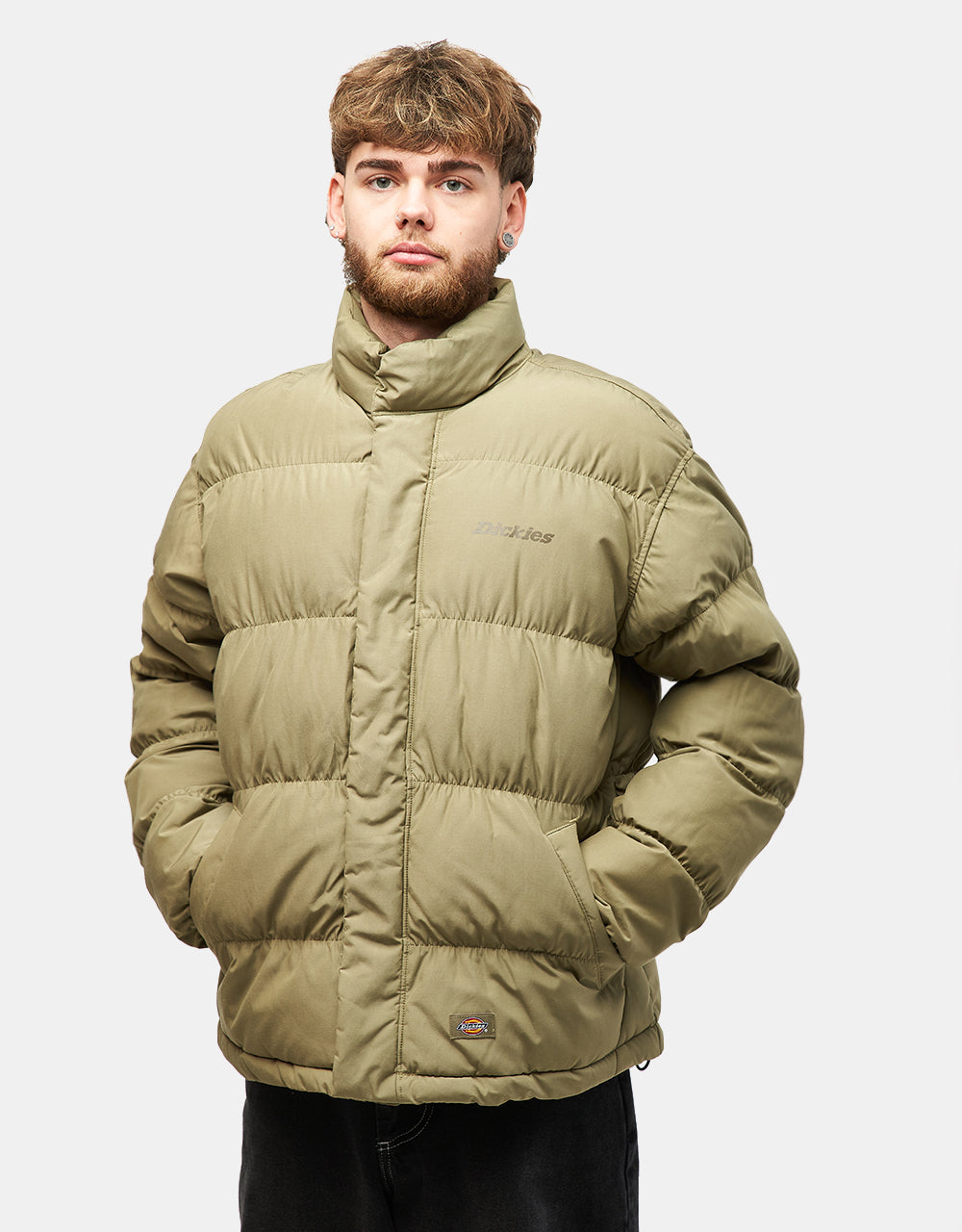 Dickies Scobey Puffer Jacket - Imperial Green