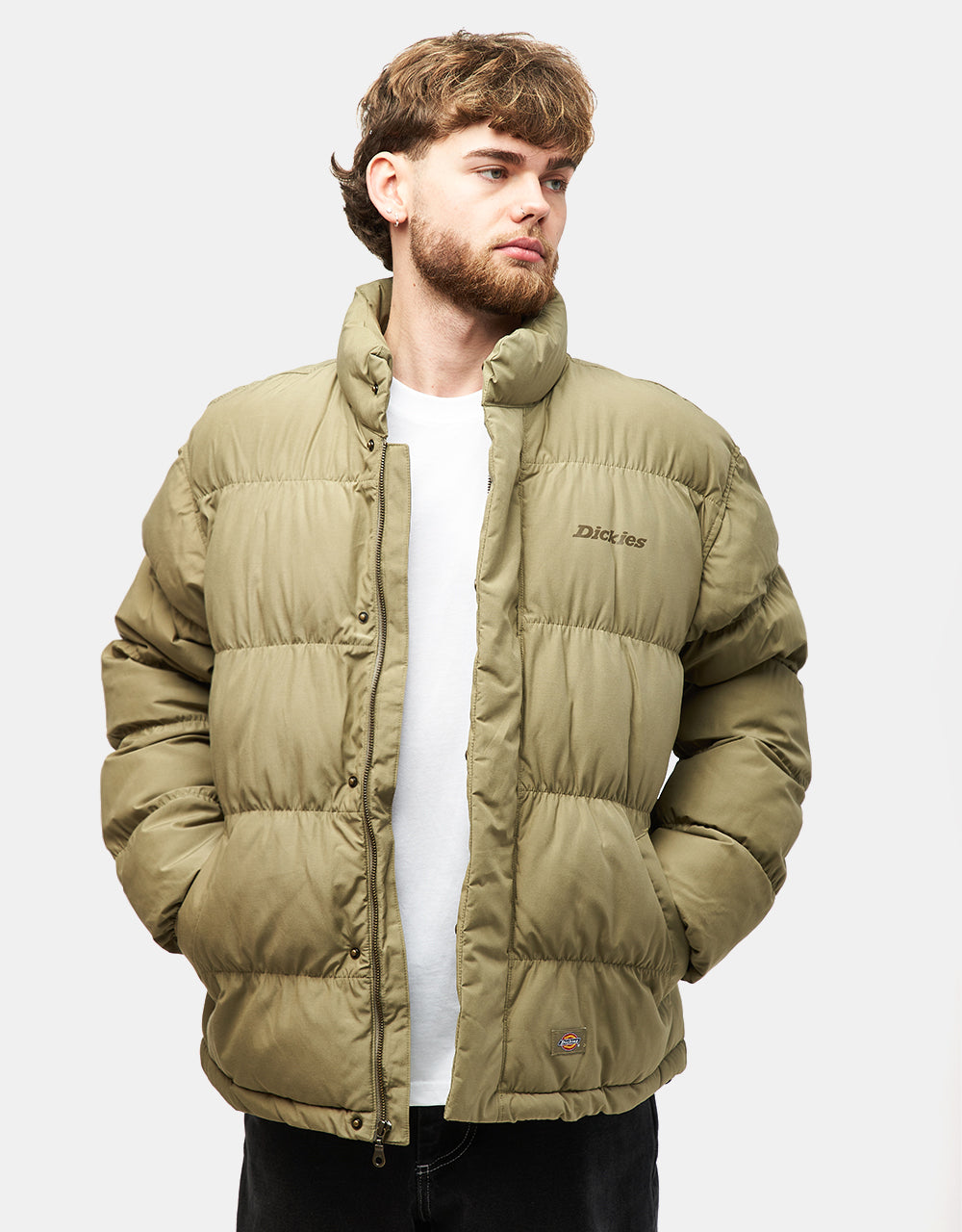 Dickies Scobey Puffer Jacket - Imperial Green