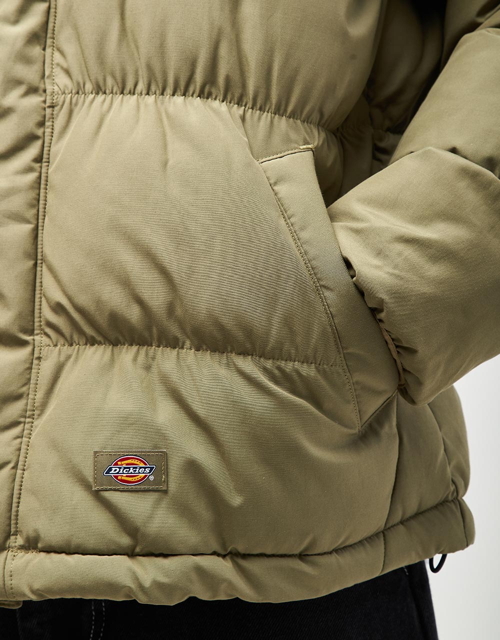 Dickies Scobey Puffer Jacket - Imperial Green