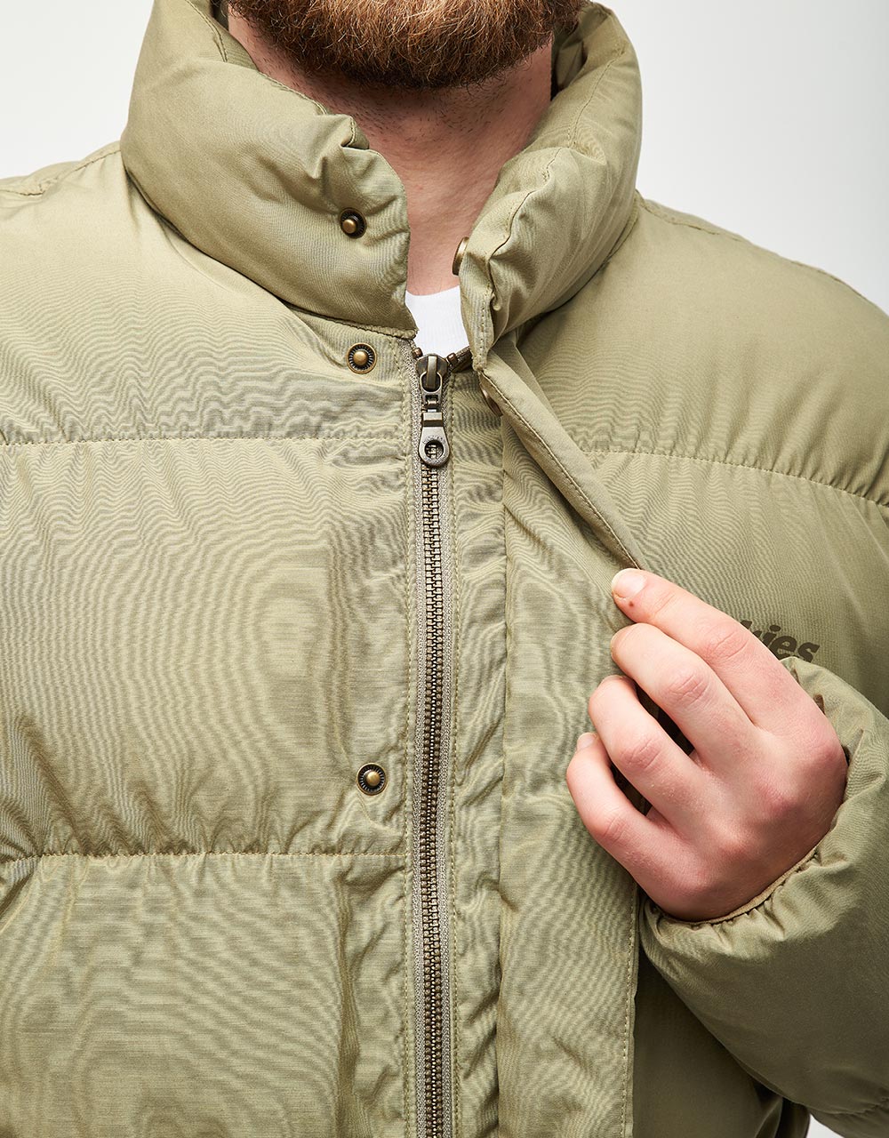 Dickies Scobey Puffer Jacket - Imperial Green