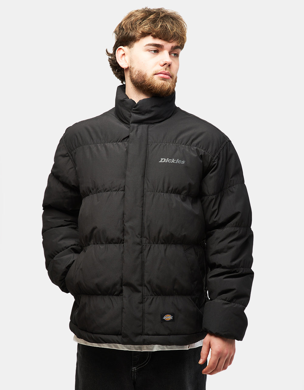 Dickies Scobey Puffer Jacket - Black