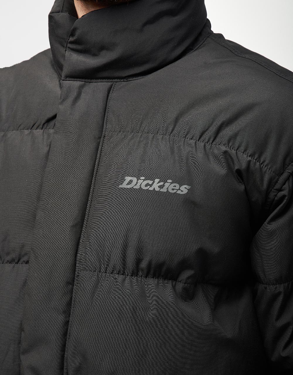 Dickies Scobey Puffer Jacket - Black