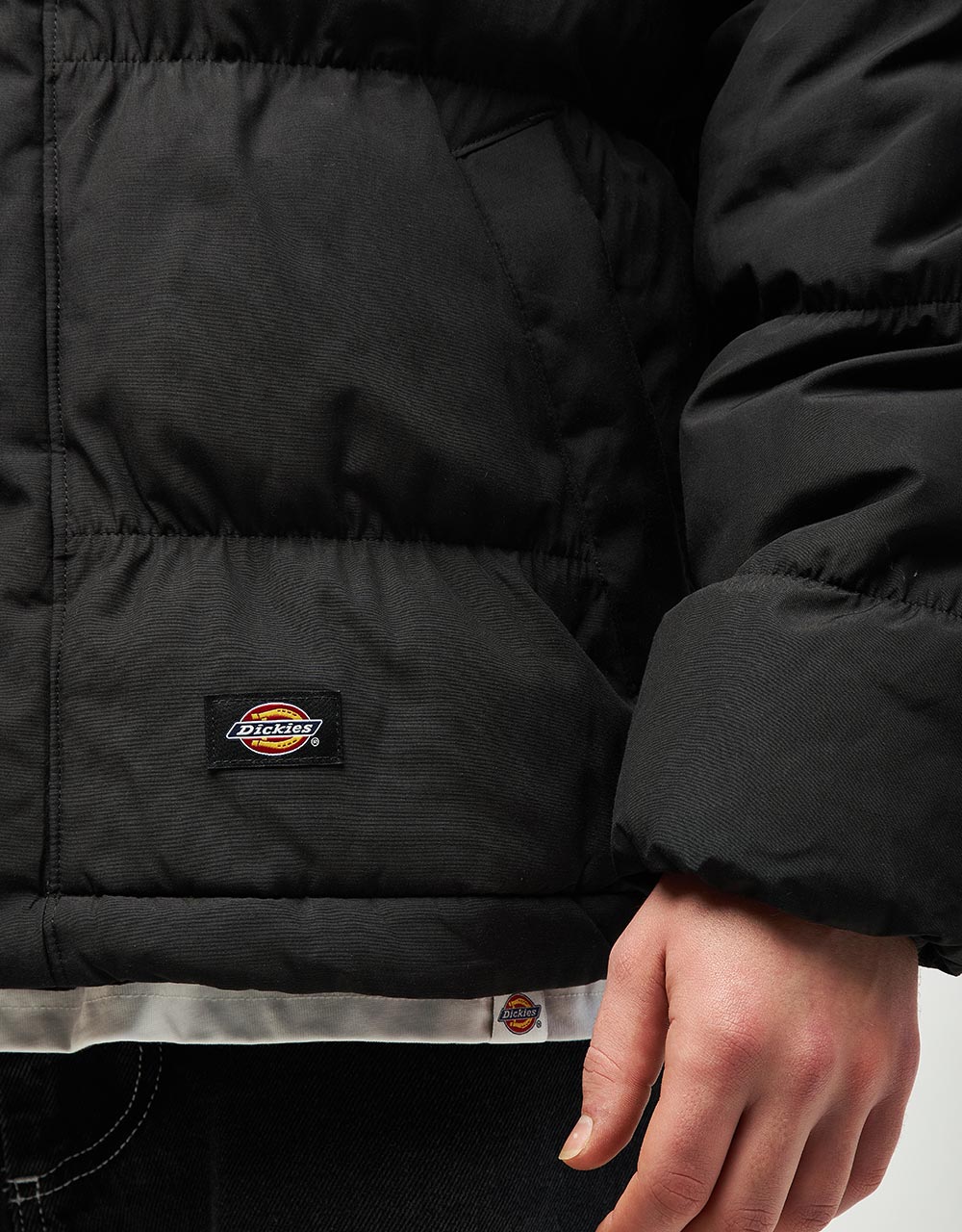 Dickies Scobey Puffer Jacket - Black