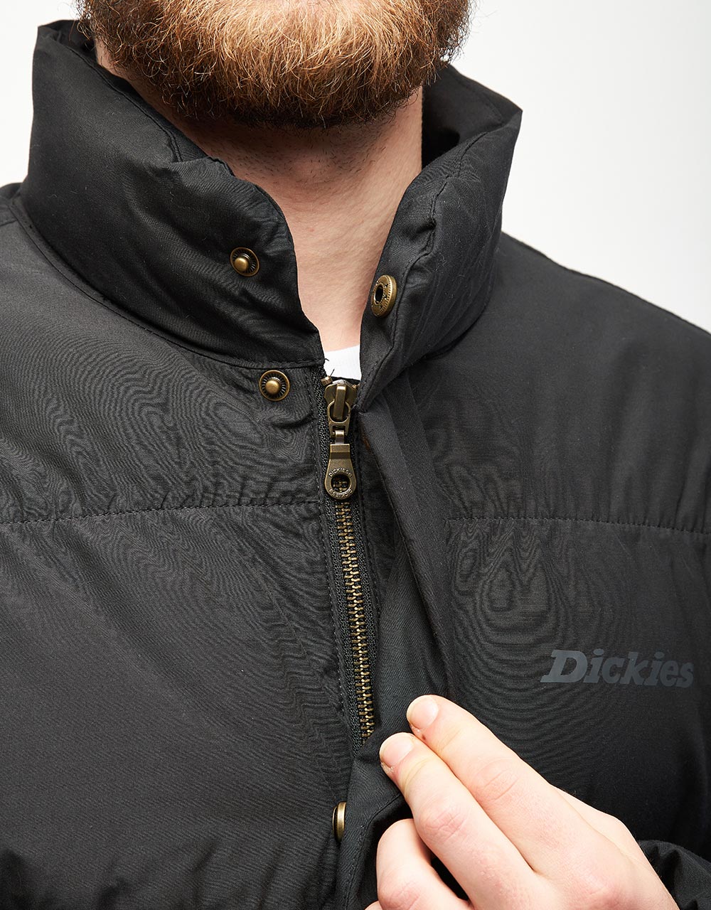 Dickies Scobey Puffer Jacket - Black