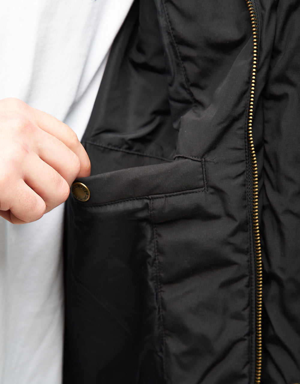 Dickies Scobey Puffer Jacket - Black