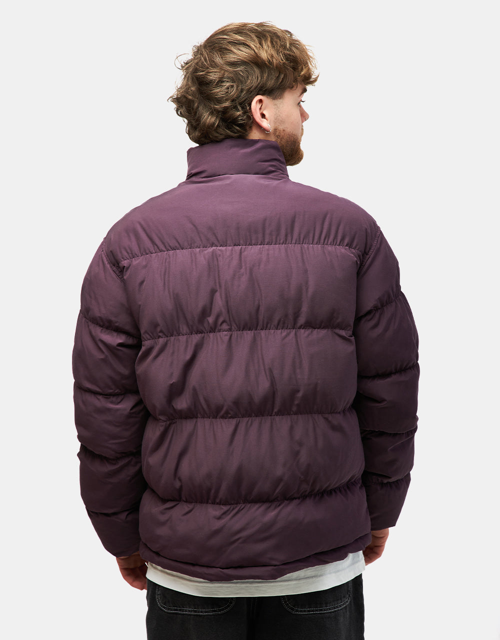 Dickies Scobey Puffer Jacket - Plum Perfect