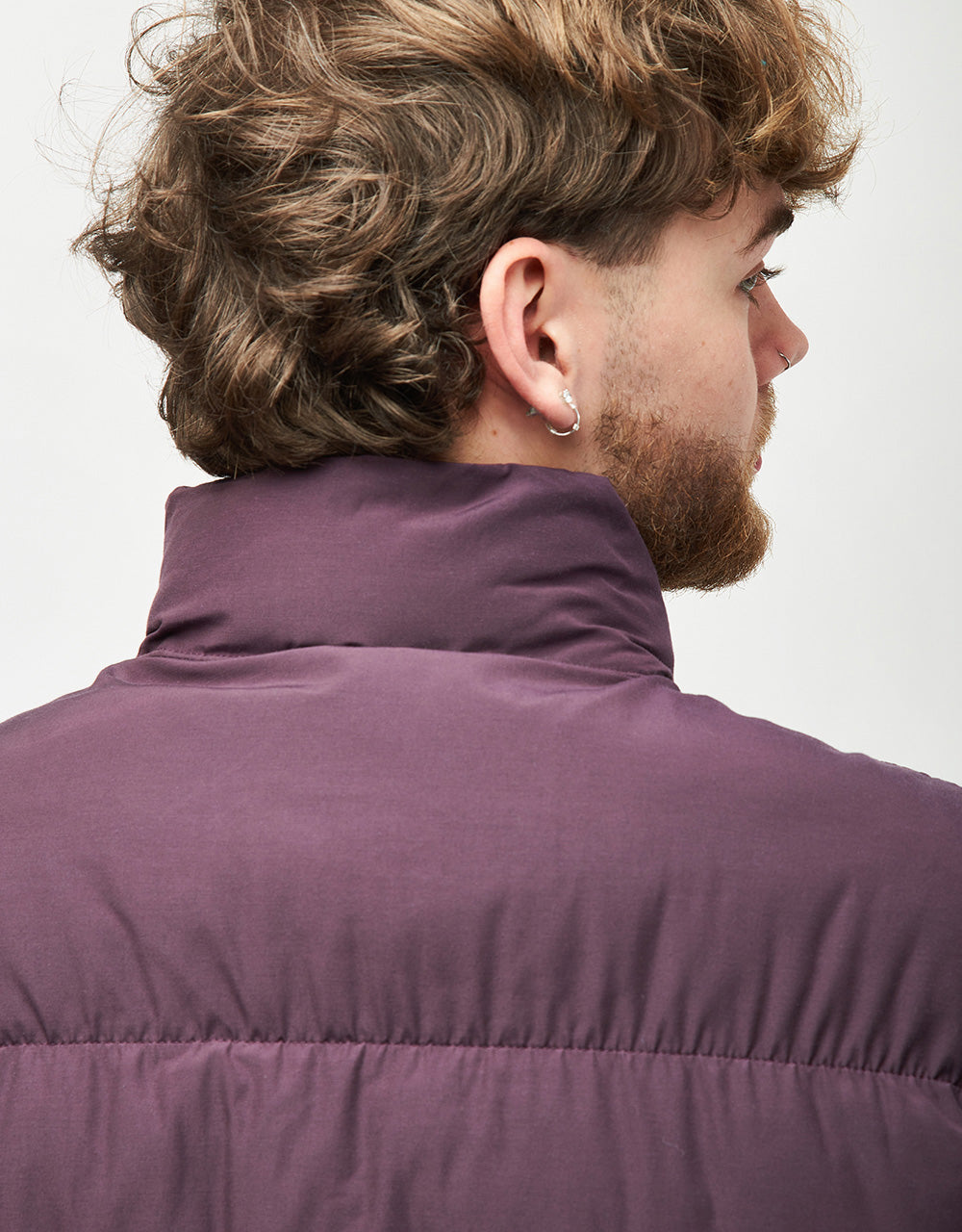 Dickies Scobey Puffer Jacket - Plum Perfect