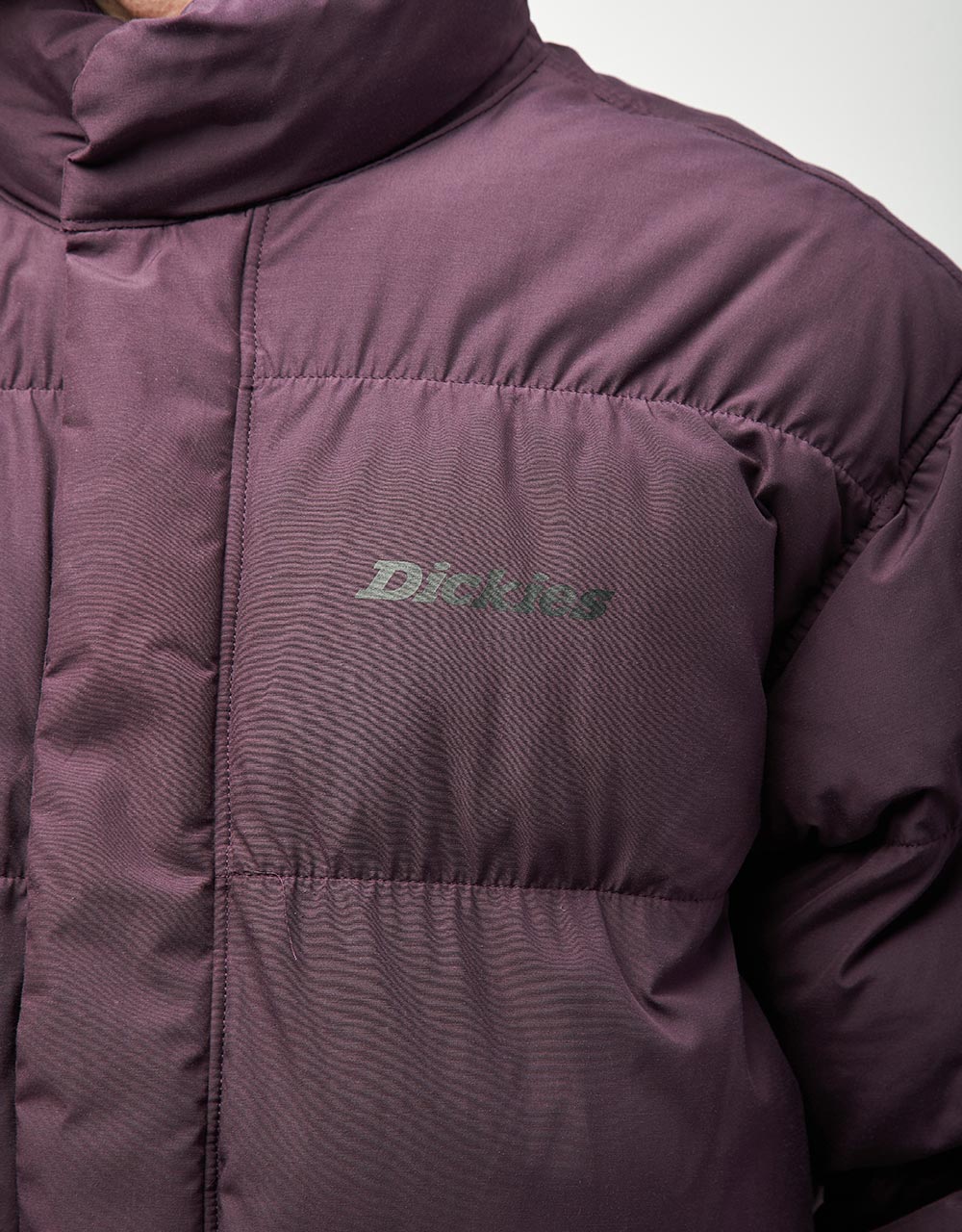 Dickies Scobey Puffer Jacket - Plum Perfect