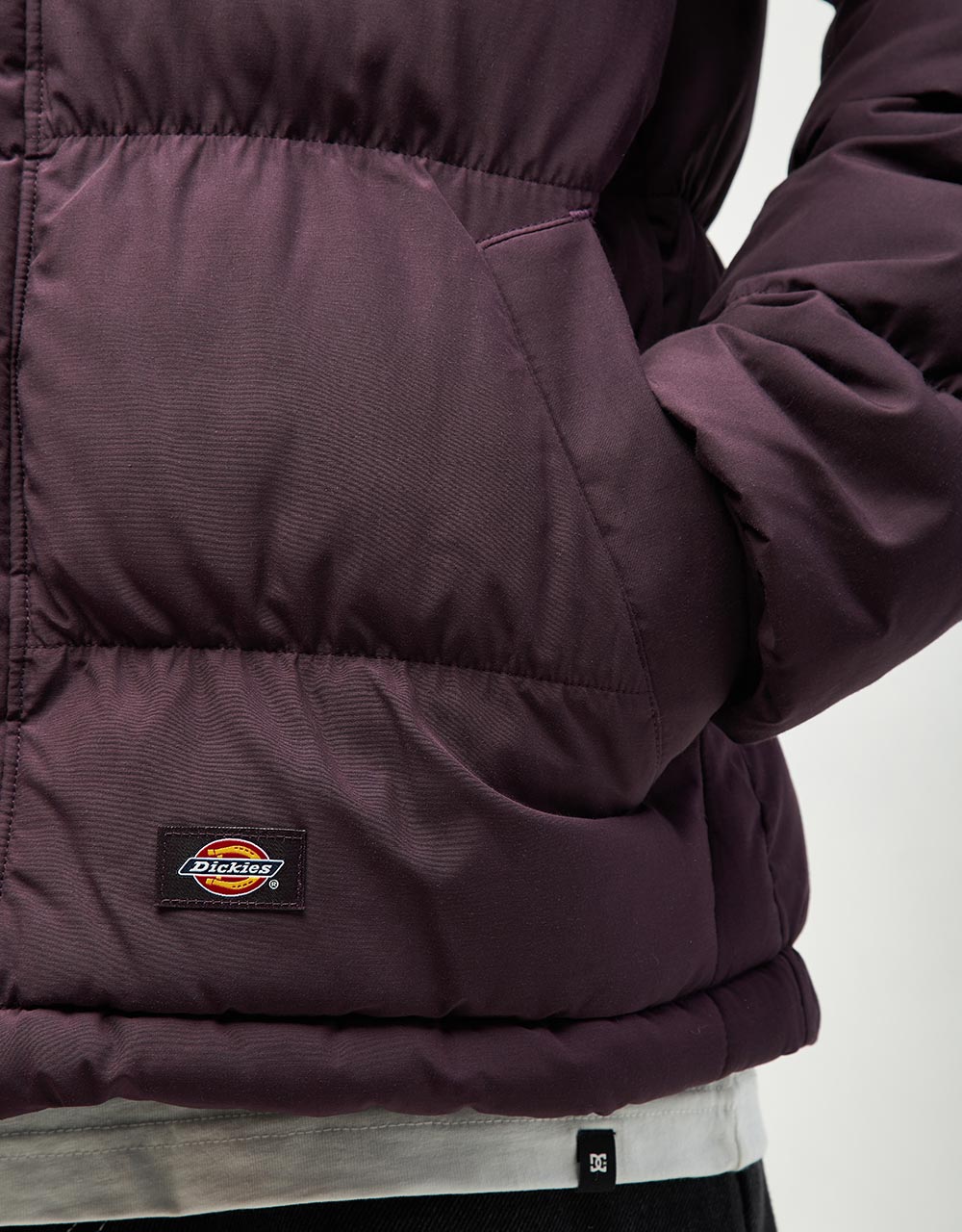 Dickies Scobey Puffer Jacket - Plum Perfect