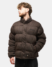 Dickies Baker Puffer Jacket - Black