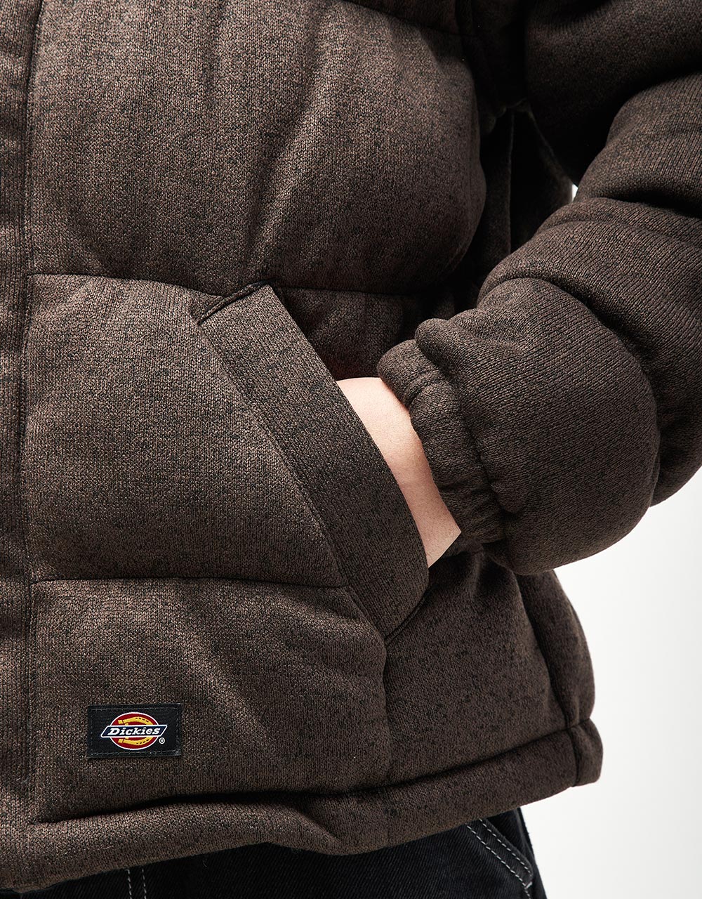 Dickies Baker Puffer Jacket - Black