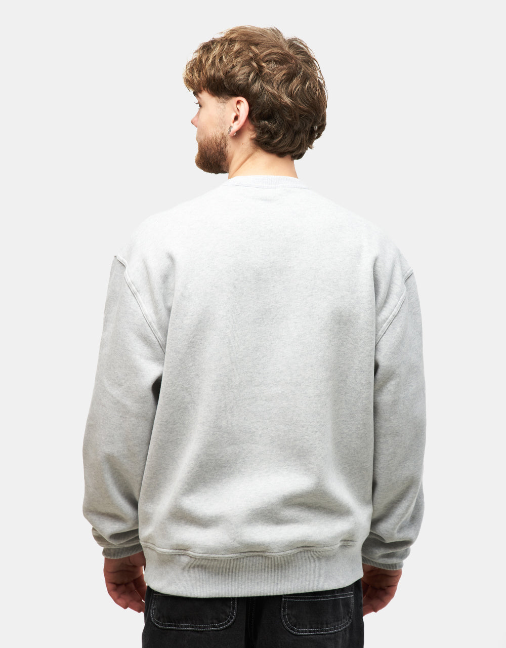 Dickies Splitzville Sweatshirt - Light Heather Grey