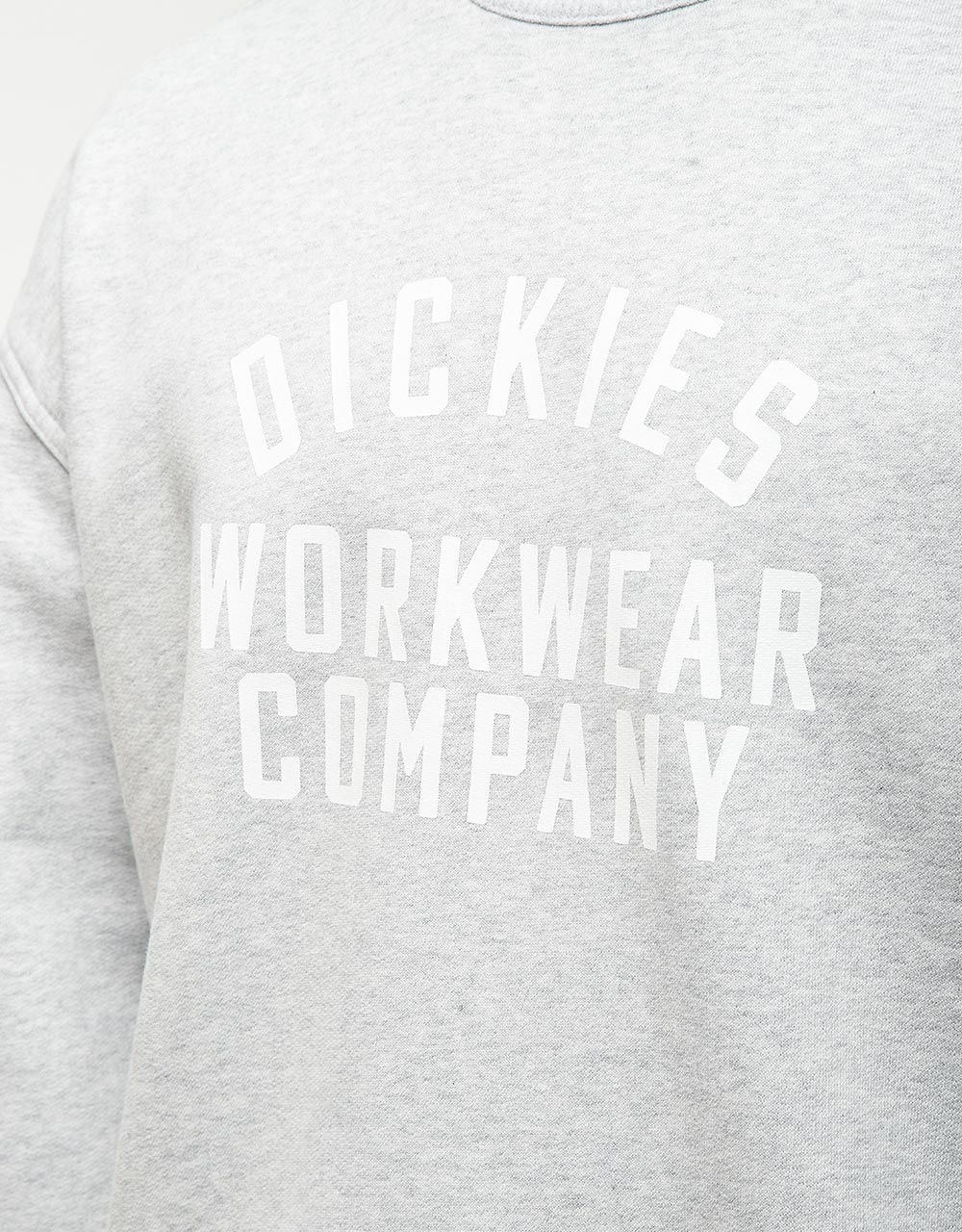 Dickies Splitzville Sweatshirt - Light Heather Grey