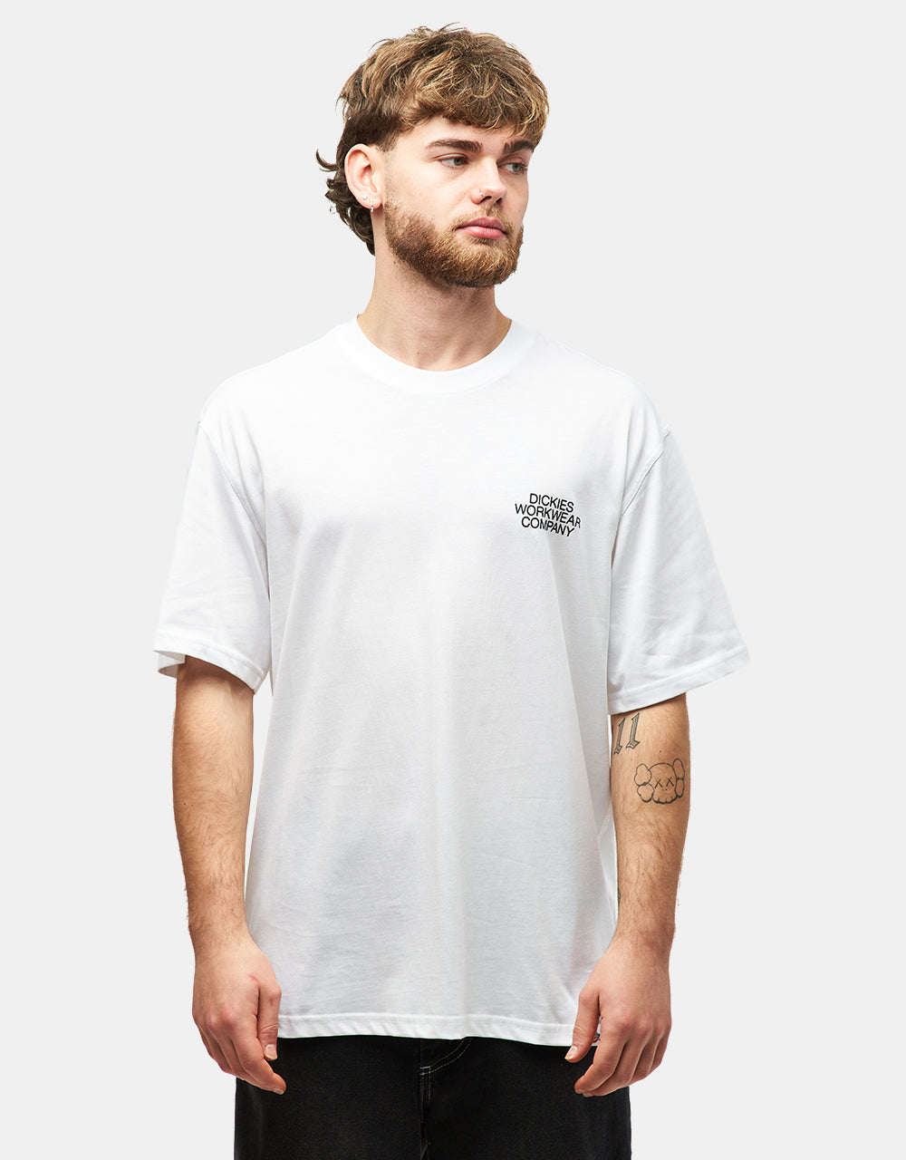 Dickies Industrial T-Shirt - White