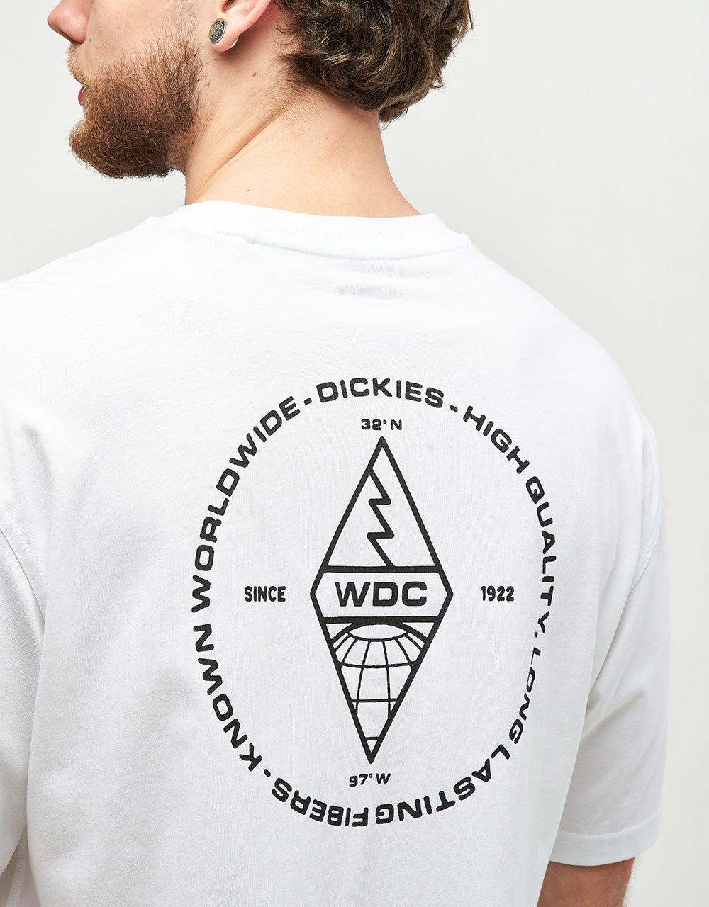 Dickies Industrial T-Shirt - White