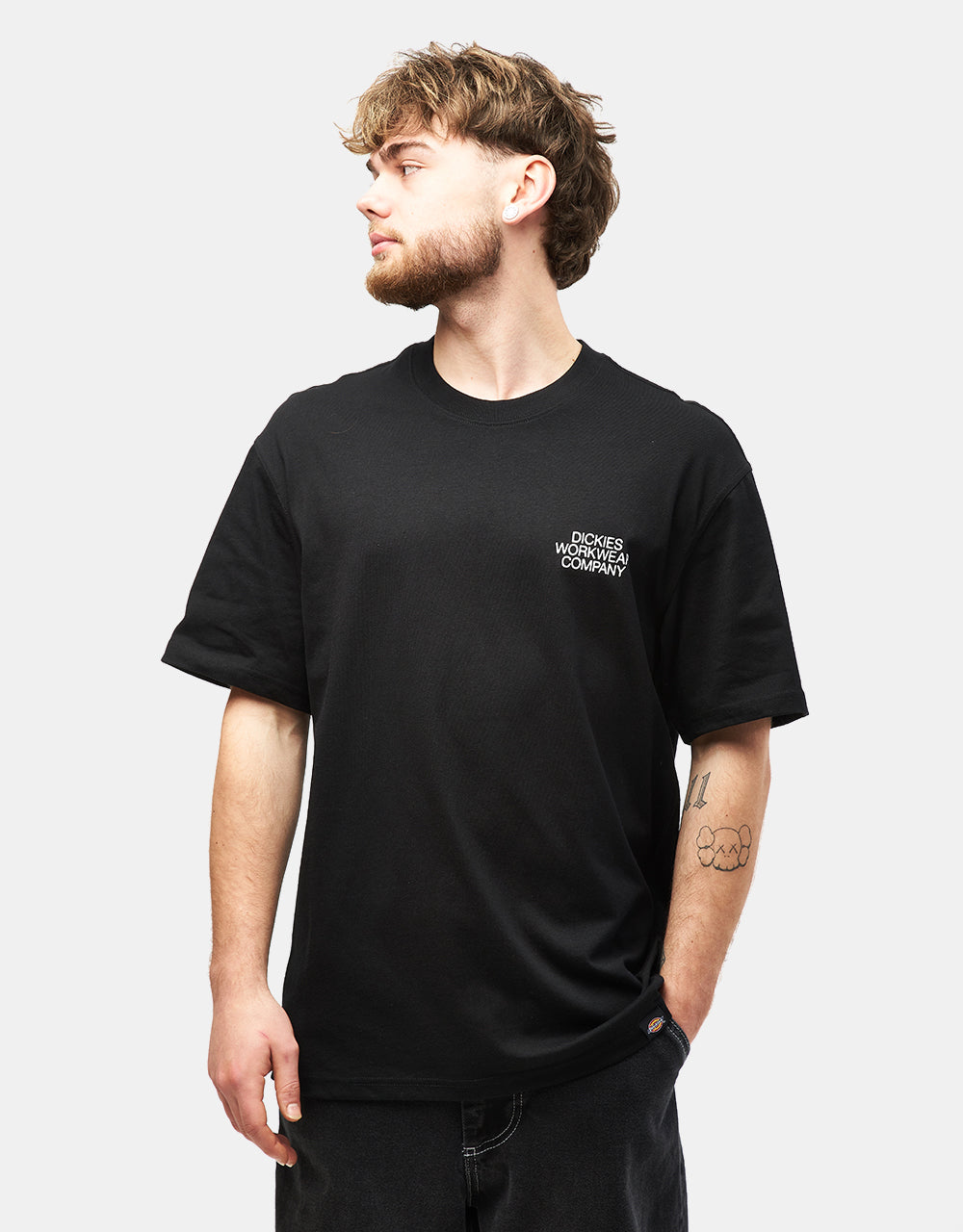 Dickies Industrial T-Shirt - Black